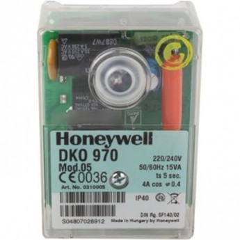 Блок управления горением HONEYWELL DKO 970 Блок управления горением HONEYWELL DKO 970