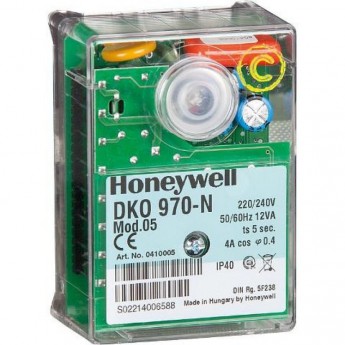 Блок управления горением Honeywell DKO 970-N Блок управления горением Honeywell DKO 970-N
