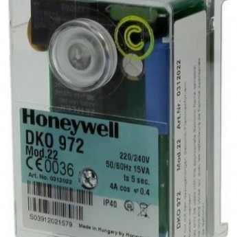 Блок управления горением HONEYWELL DKO 972 Блок управления горением HONEYWELL DKO 972