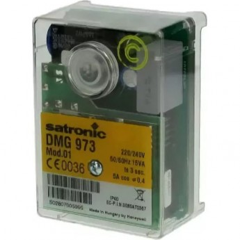 Блок управления горением HONEYWELL DMG 973 Блок управления горением HONEYWELL DMG 973