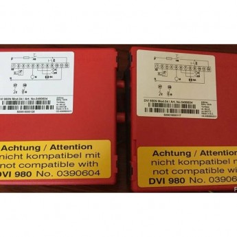 Блок управления горением HONEYWELL DVI 980 Блок управления горением HONEYWELL DVI 980