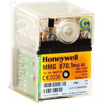 Блок управления горением HONEYWELL MMG 870.1 Блок управления горением HONEYWELL MMG 870.1