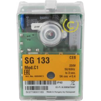 Блок управления горением HONEYWELL SG 133