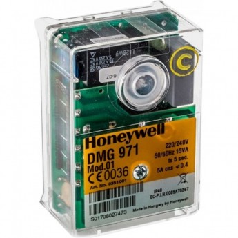 Блок управления горением Satronic DMG 971 Mod 01 HONEYWELL
