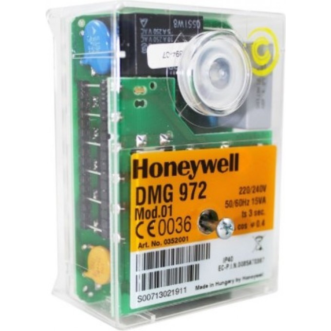 Блок управления горением Satronic DMG 972 Mod 01 HONEYWELL HL-0575