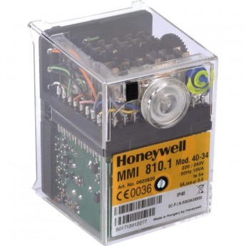 Блок управления горением Satronic MMI 810.1 Mod 40-34 HONEYWELL