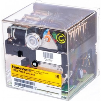 Блок управления горением TMG 740-3 Mod 43-35 (110 V) HONEYWELL