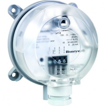 Датчик дифференциального давления для воздуха HONEYWELL DPTE5002 Датчик дифференциального давления для воздуха HONEYWELL DPTE5002