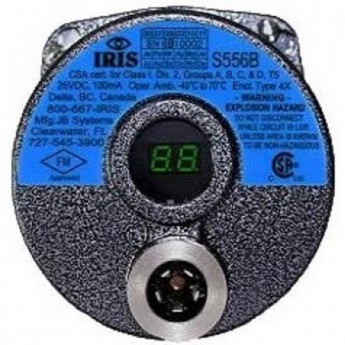 Детекторная головка HONEYWELL S552B IRIS Детекторная головка HONEYWELL S552B IRIS