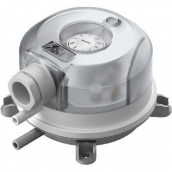 Дифференциальное реле давления для воздуха HONEYWELL DPS500 50…500Pa, гистерезис 20Pa Дифференциальное реле давления для воздуха HONEYWELL DPS500 50…500Pa, гистерезис 20Pa