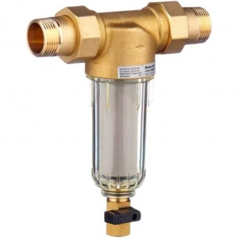 Фильтр миниплюс HONEYWELL FF06-3/4"AA на холодную воду, 100 мкм Фильтр миниплюс HONEYWELL FF06-3/4"AA на холодную воду, 100 мкм