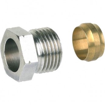 Фитинг для арматуры HONEYWELL FIG1/2CSS12 с внутренней резьбой G 1/2”, 12 мм, Фитинг для арматуры HONEYWELL FIG1/2CSS12 с внутренней резьбой G 1/2”, 12 мм,