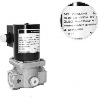 Газовый клапан HONEYWELL V4297 Газовый клапан HONEYWELL V4297