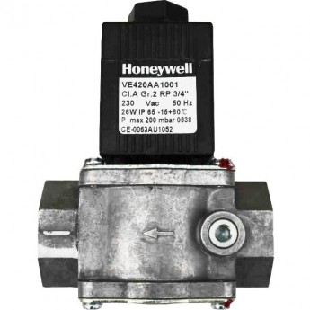 Газовый клапан HONEYWELL VE420AA Газовый клапан HONEYWELL VE420AA