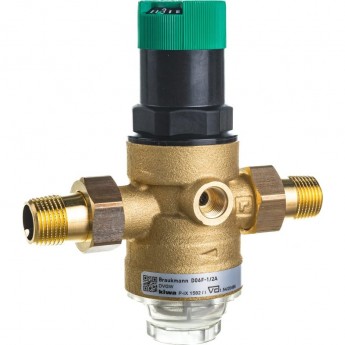 Клапан понижения давления HONEYWELL D06F-11/4"A на холодную воду, диапазон регулировки 1.5-6 атм Клапан понижения давления HONEYWELL D06F-11/4"A на холодную воду, диапазон регулировки 1.5-6 атм