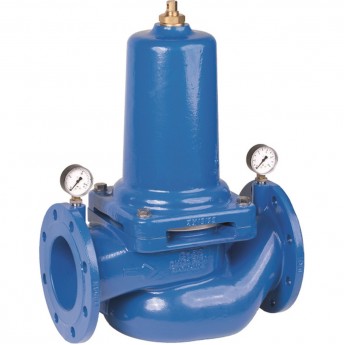 Клапан понижения давления HONEYWELL D15S-80A фланцевый, диапазон регулировки 1.5-7.5 атм., на входе до 16 атм., DN80 Клапан понижения давления HONEYWELL D15S-80A фланцевый, диапазон регулировки 1.5-7.5 атм., на входе до 16 атм., DN80