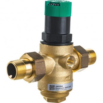 Клапан понижения давления на горячую воду HONEYWELL D06F-3/4''B диапазон регулировки 1.5-6 атм Клапан понижения давления на горячую воду HONEYWELL D06F-3/4''B диапазон регулировки 1.5-6 атм