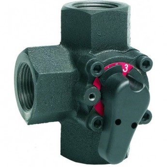 Клапан поворотный трехходовой HONEYWELL DR125GFLA, PN6, DN125, Kvs250, 2…130 °C Клапан поворотный трехходовой HONEYWELL DR125GFLA, PN6, DN125, Kvs250, 2…130 °C