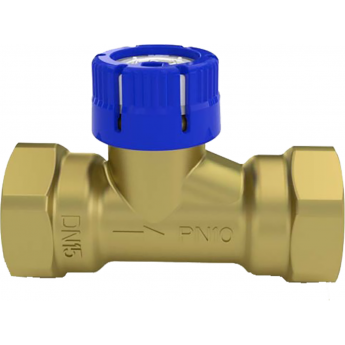 Клапан запорно-балансировочный HONEYWELL V5022Y0015 с низким Kvs 1,69 диапазон 0,12 ... 1,69 м3/ч Клапан запорно-балансировочный HONEYWELL V5022Y0015 с низким Kvs 1,69 диапазон 0,12 ... 1,69 м3/ч