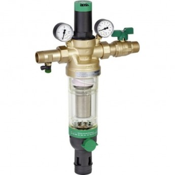 Комбинированный фильтр с водоразборным узлом сетка HONEYWELL BRAUKMANN HS10S-1AA 100 на холодную воду Комбинированный фильтр с водоразборным узлом сетка HONEYWELL BRAUKMANN HS10S-1AA 100 на холодную воду