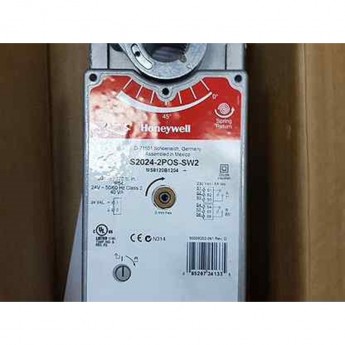 Привод заслонки S0324-2POS-SW1 HONEYWELL Привод заслонки S0324-2POS-SW1 HONEYWELL