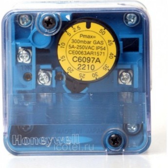 Реле давления C6097А2210D HONEYWELL Реле давления C6097А2210D HONEYWELL