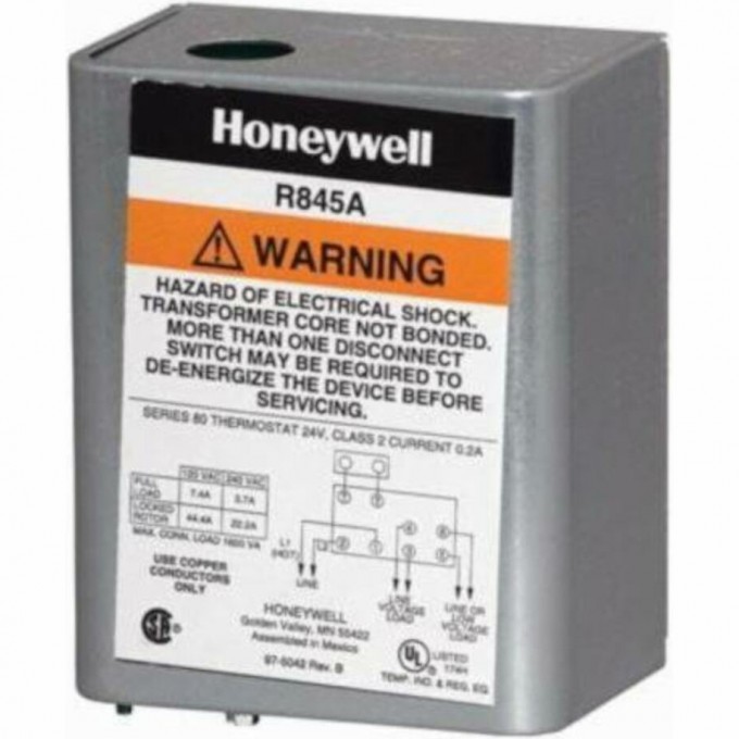 Реле с трансформатором HONEYWELL R845 HL-0228