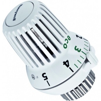 Термоголовка HONEYWELL T6001DAW0 для клапанов с подключением типа Danfoss-RA, с нулевой отметкой, 1…28 °С Термоголовка HONEYWELL T6001DAW0 для клапанов с подключением типа Danfoss-RA, с нулевой отметкой, 1…28 °С