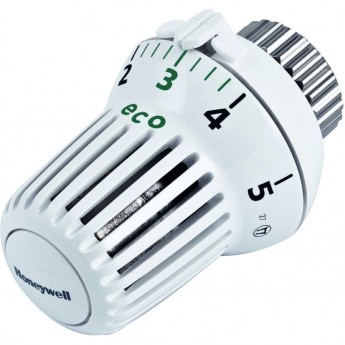 Термоголовка HONEYWELL T6001 с жидкостным ч.э. без нулевой отметки, диапазон настройки 6…28 °С Термоголовка HONEYWELL T6001 с жидкостным ч.э. без нулевой отметки, диапазон настройки 6…28 °С