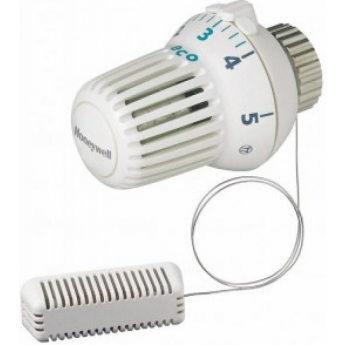 Термоголовка HONEYWELL T600120W0 с жидкостным ч.э., с нулевой отметкой, 2 м Термоголовка HONEYWELL T600120W0 с жидкостным ч.э., с нулевой отметкой, 2 м