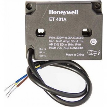 Трансформатор розжига ET 401A HONEYWELL Трансформатор розжига ET 401A HONEYWELL