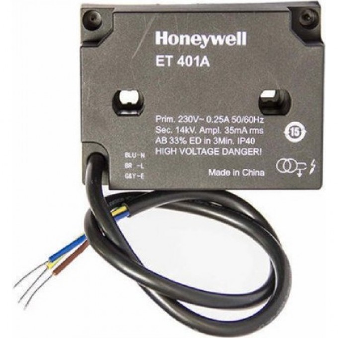 Трансформатор розжига ET 401A HONEYWELL HL-0811