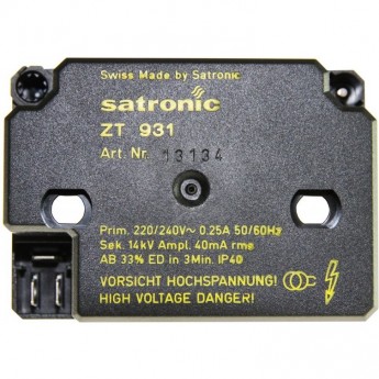 Трансформатор розжига HONEYWELL ZT 931 Трансформатор розжига HONEYWELL ZT 931