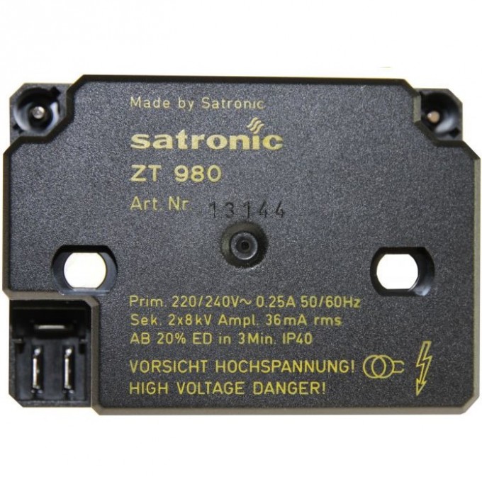 Трансформатор розжига HONEYWELL ZT 980 HL-0551