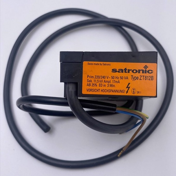 Трансформатор розжига Satronic ZT 812B HONEYWELL HL-0814