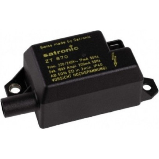 Трансформатор розжига Satronic ZT 870 E 3713 Mat.- Nr. 63006426 HONEYWELL HL-0815