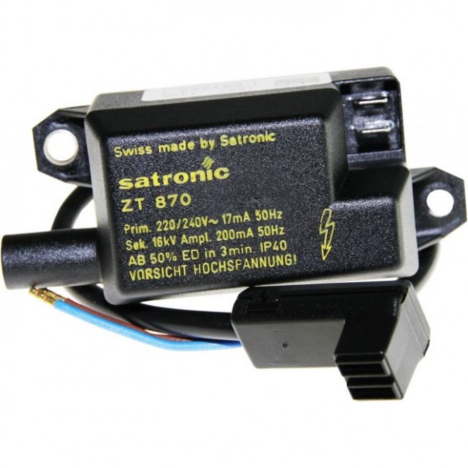 Трансформатор розжига Satronic ZT870 220/240V HONEYWELL HL-0809