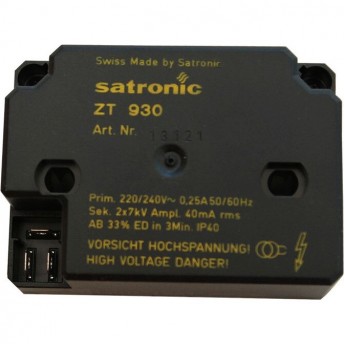 Трансформатор розжига ZT 930, 13124 HONEYWELL Трансформатор розжига ZT 930, 13124 HONEYWELL