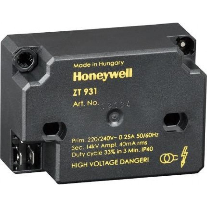 Трансформатор розжига ZT 931, 13131 HONEYWELL HL-0824