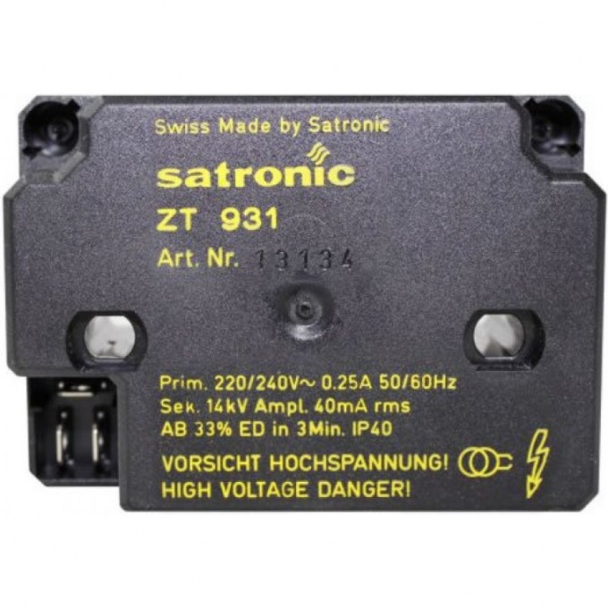Трансформатор розжига ZT 931, 13134 HONEYWELL HL-0825